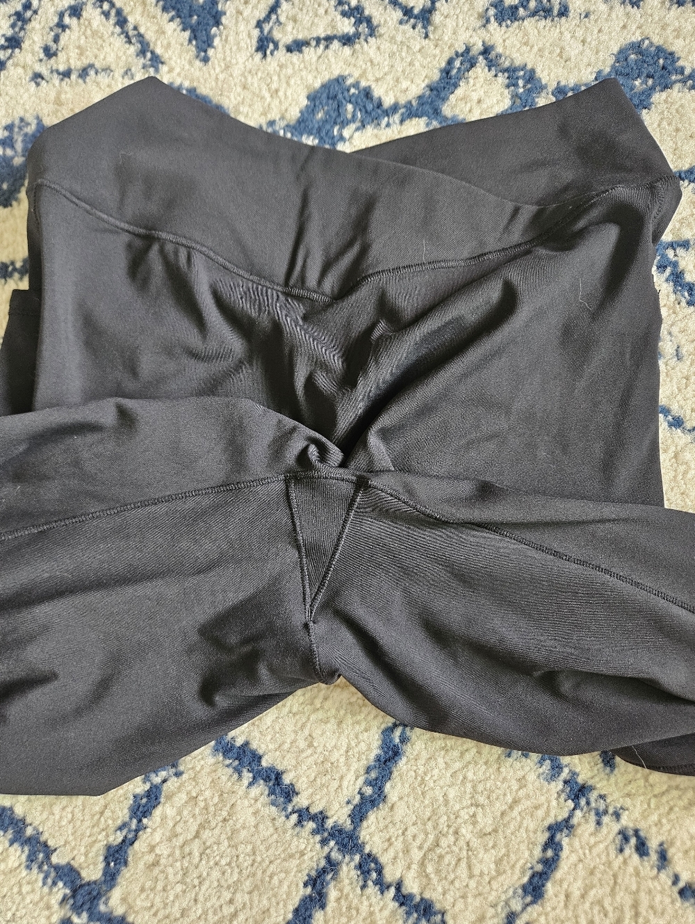 HALARA Patitoff Pet Hair Resistant Crossover Pocket Casual Leggings - Picture 14 of 14